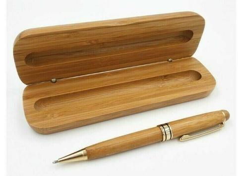 Metal/Plastic ; Maple Wooden pen R 35 (Engravable/Printable) 