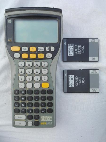 Psion RS232 Workabout 2mb  