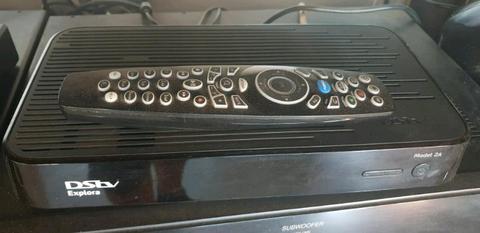 Dstv explorer with dish and remote for sale  