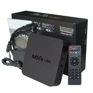 MXQ Pro 4K Android powered TV Box 