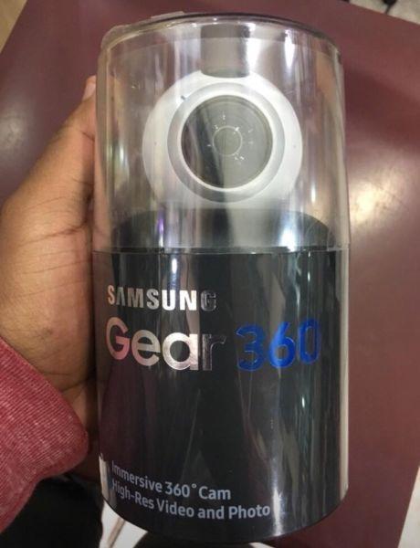 Samsung Gear 360 