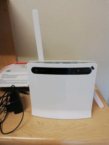 Hauwei LTE CPE B593 router  