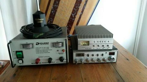 CB Radio, linear amp and Wilson 1000 antenna 