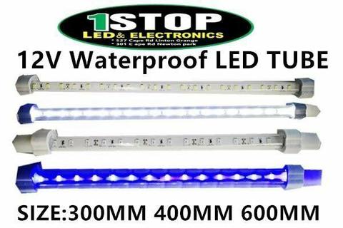 12V waterproof 5730 LED Strip LED Tube with U Aluminium and switch pc Cover for indoor cabinet 