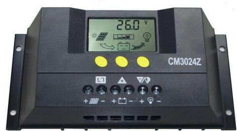 30A Solar charge controller with LCD display - R749 