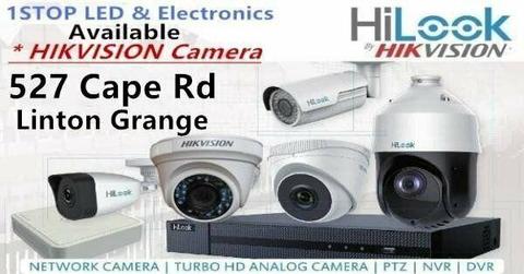 HiLook by Hikvision 4ch 8ch 16ch Turbo HD kit -720P 1080p Camera -1STOP LED  
