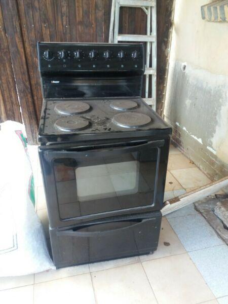 2nd stove 