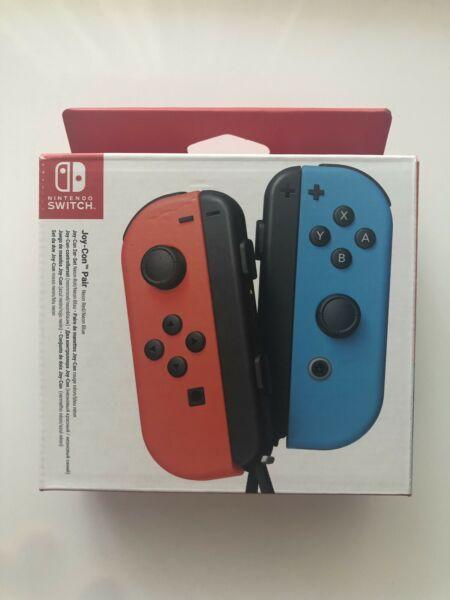 Nintendo Switch Joy Cons - brand new in box 
