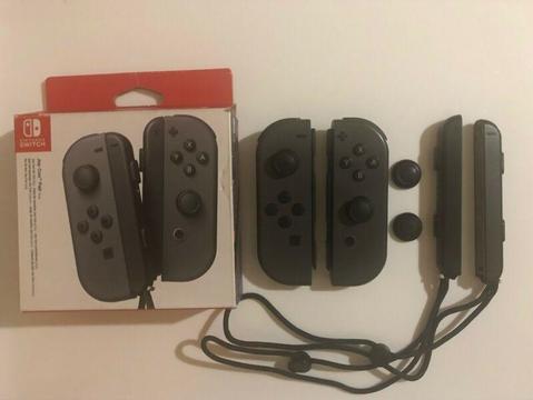 Nintendo Switch Joy Cons - excellent condition in box 