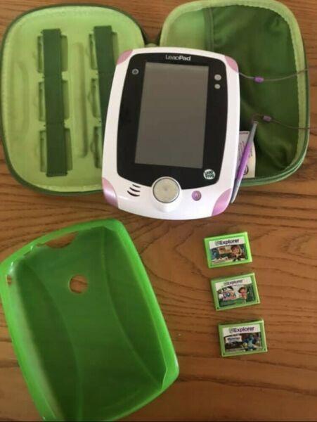Leap pad and accessories games 