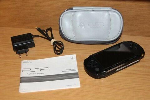 PSP Street console 