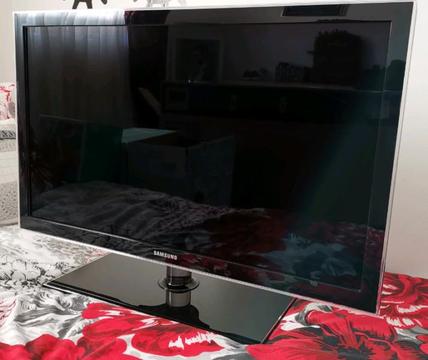 Samsung LCD TV and PlayStation 3 