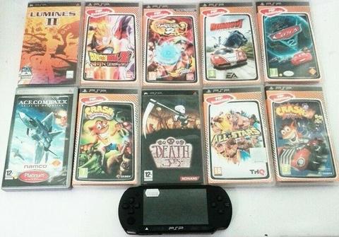 PSP Bundle Plus 10 Games! 