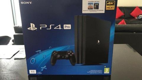 PS4 1TB FOR SALE 