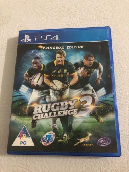 Rugby Challenge 3 PS4 