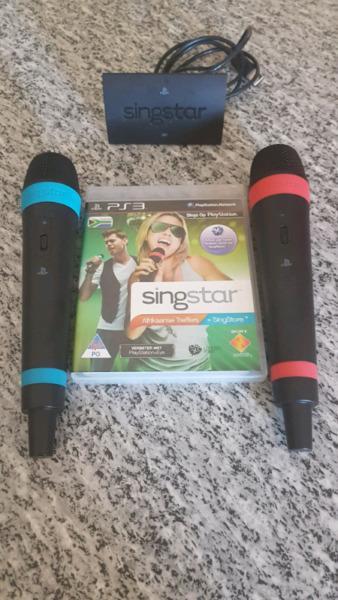 Ps3 singstar for sale 