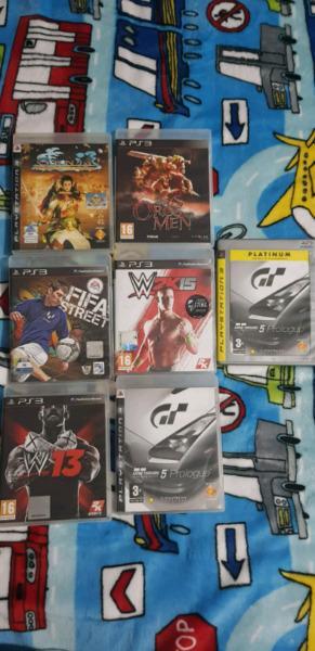 URGENT !!! Ps3 games for sale  