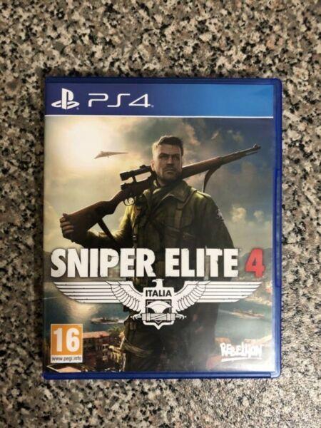 Sniper Elite 4 for sale 