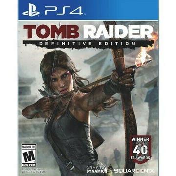 Tomb Raider Definitive Edition PS4 