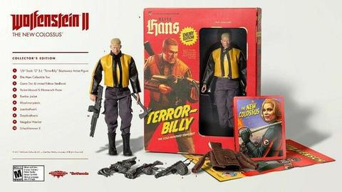 Wolfenstein II: The New Colossus Collector Edition PS4 