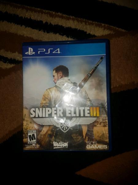 Sniper Elite 3 for ps4 