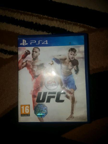 UFC for ps4 