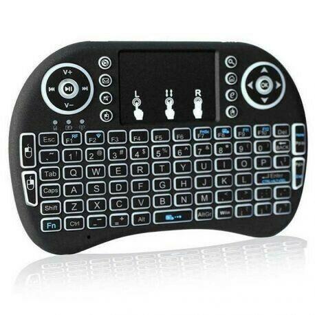 Mini Keyboard mouse with LED 