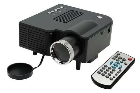 Mini LED Projector with LCD Image System 