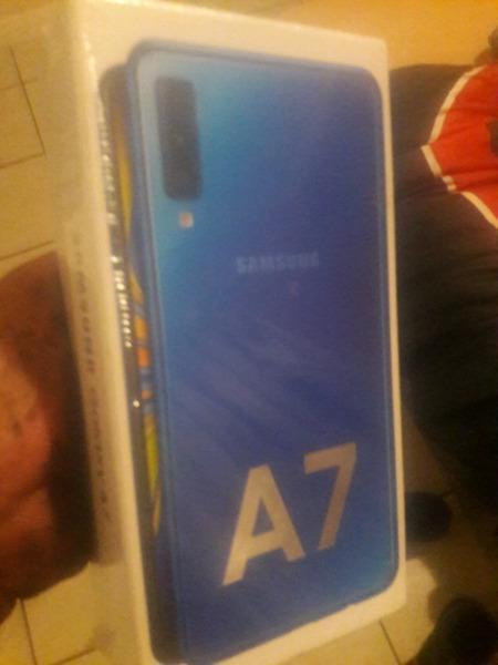 Samsung galaxy A7  