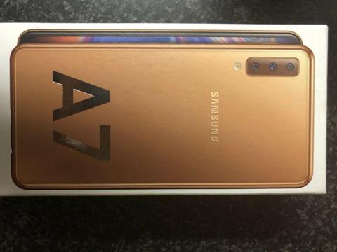 Samsung A7 2018 Brand new condition 