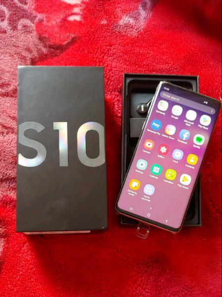 Samsung Galaxy S10 128GB 8G Ram Prism Black Brand New Never Been Used 