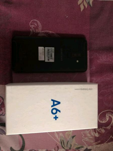 Samsung A6 + 