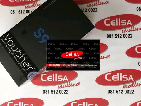 Samsung S9 BRAND NEW SEALED - CellSA Original 