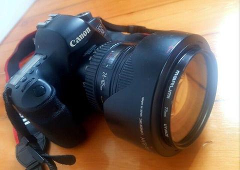 Canon 6D Body & Lens (in original box) 