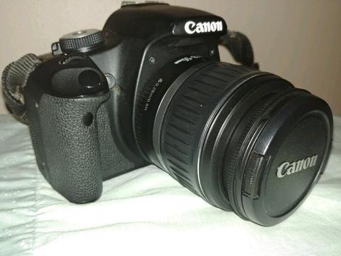 Canon Camera with Lens EOS500D 