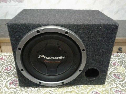 Pioneer TS-W307D4 12 inch 1200w dvc sub 