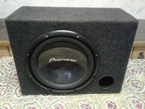 Pioneer TS-W309D4 12 inch dvc 1400w sub 