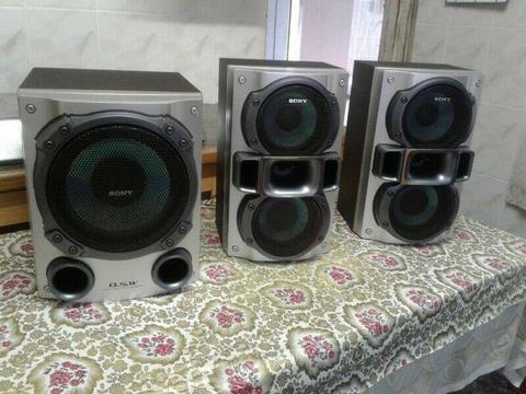 Sony SS-RG495A Speakers only 