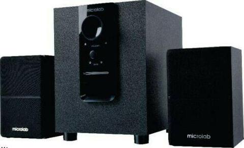 Microlab M106BT 2.1 Subwoofer Speaker with Bluetooth 