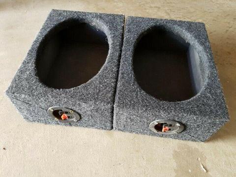 Speaker boxes (6X9) 