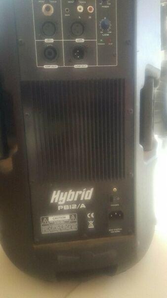 Hybrid PB12/A speakers for sale 