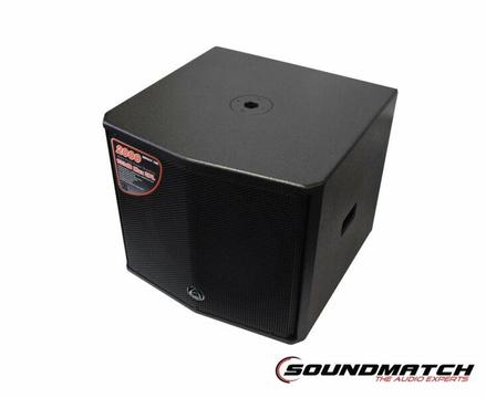 Wharfedale IMPACT 18B 18inch 500W RMS Passive Subwoofer 