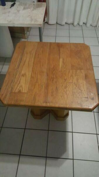 Wood table for sale 