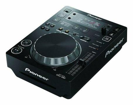 Pioneer DJ CDJ-350 Multi-format Media Player 