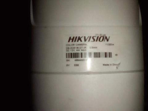 Hikvision cctv camera 