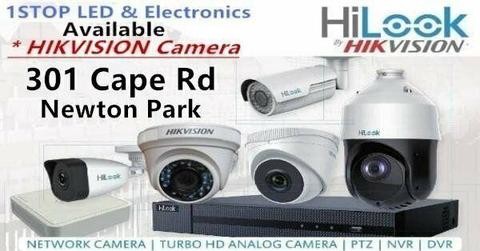 1STOP LED HiLook by Hikvision 4ch 8ch 16ch Turbo HD kit -720P 1080p Camera up to 3mp 