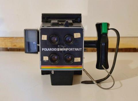 Polaroid Mini Portrait Camera  
