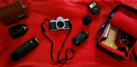 Pentax K1000 Vintage film camera 