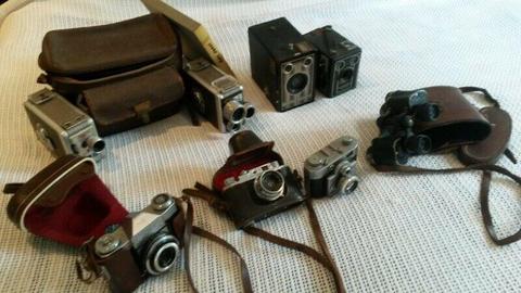 Vintage Camera Collection 