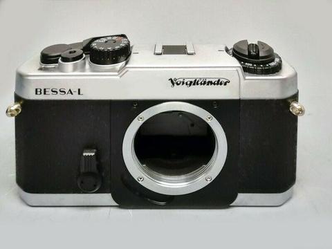 Voigtlander Bessa L body - very nice condition M39 Leica thread 